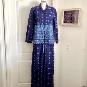 Gilligan & O’Malley~Sleepwear Set / Long Sleeves & Long Pants